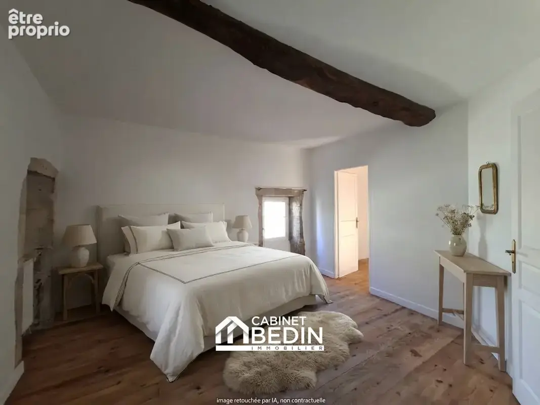Maison 3 pièces 77 m² à vendre à Sainte-Croix-Du-Mont (33410) - photo 7