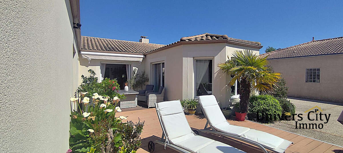 Maison à LES SABLES-D&#039;OLONNE