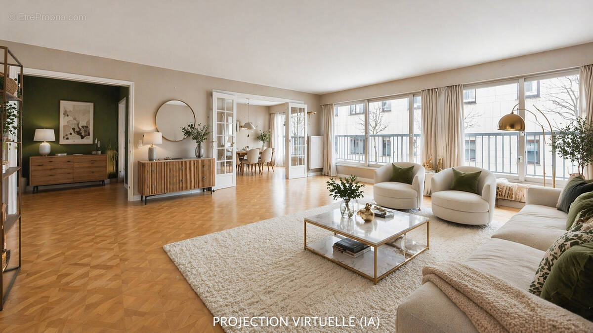 Appartement à NEUILLY-SUR-SEINE