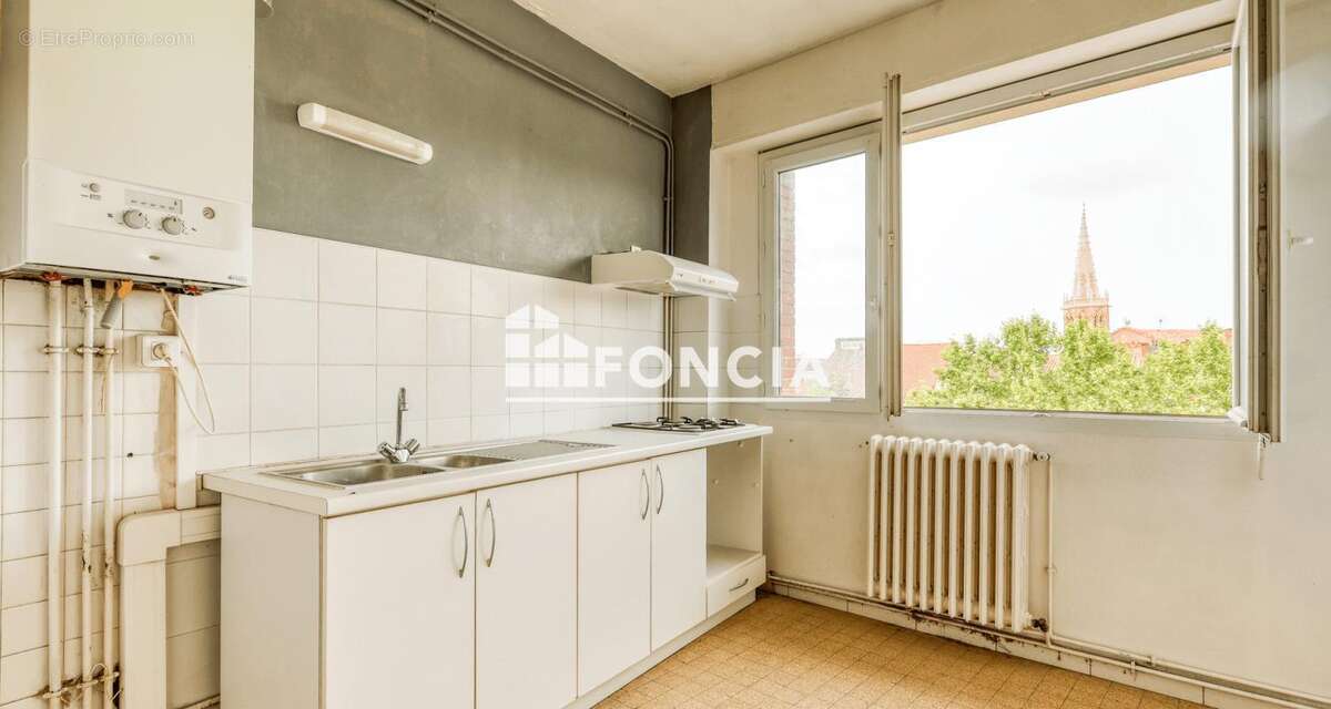 Muret centre – dernier étage – t3 traversant de 70,50 m² – 2 balcons - photo 8