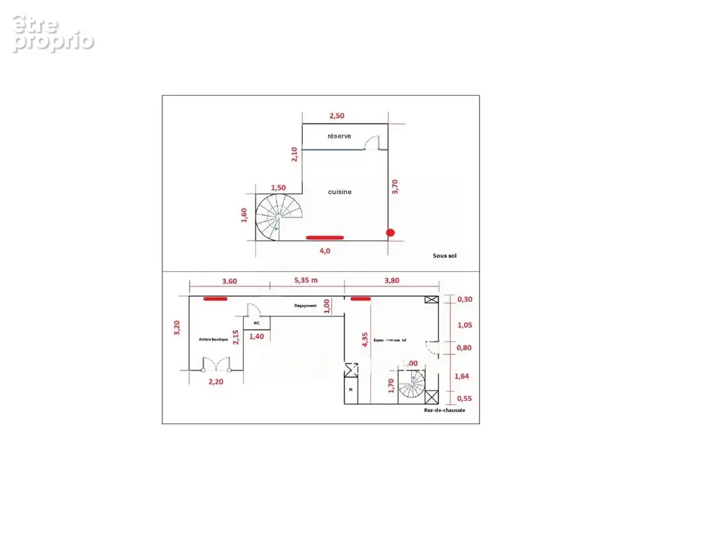Commerce 42 m² à vendre à Paris-15e (75015) - photo 4