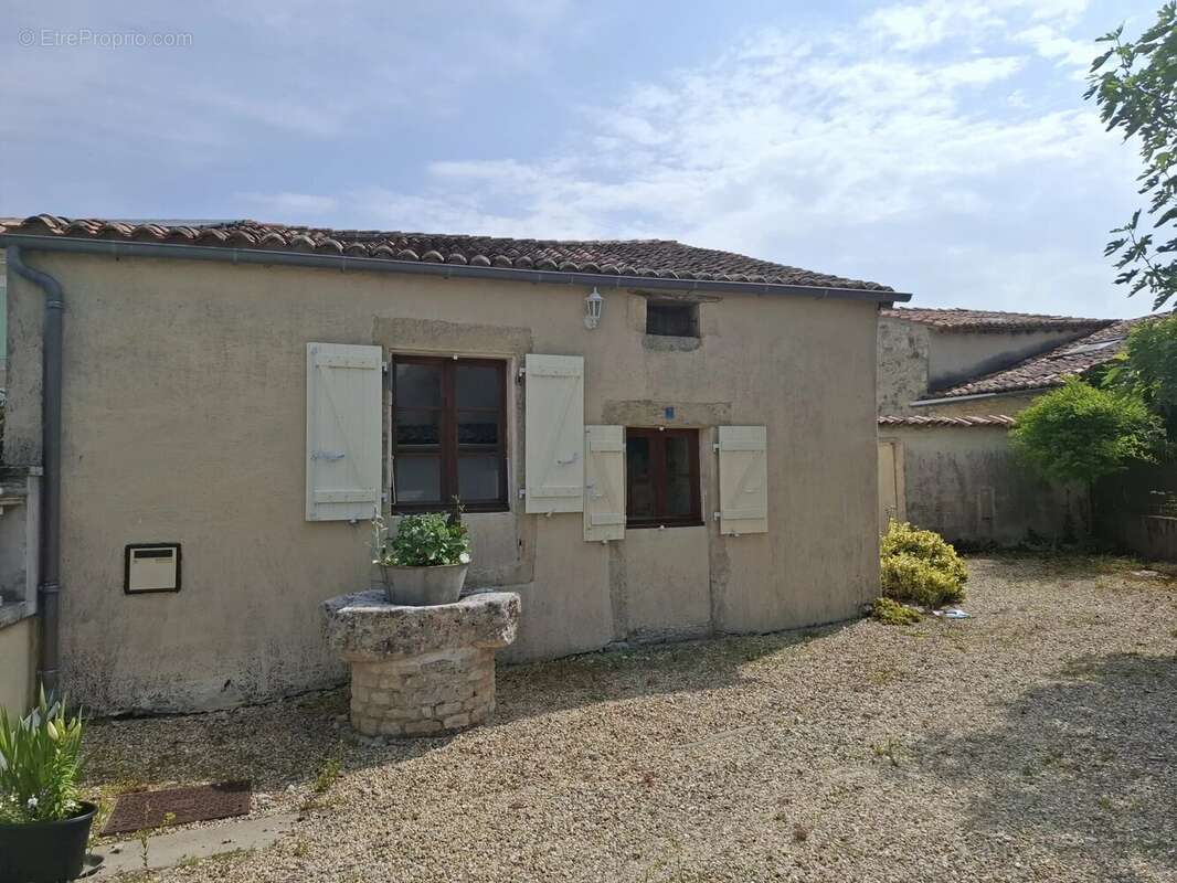 Grande maison de village avec piscine à Le Gicq - photo 13