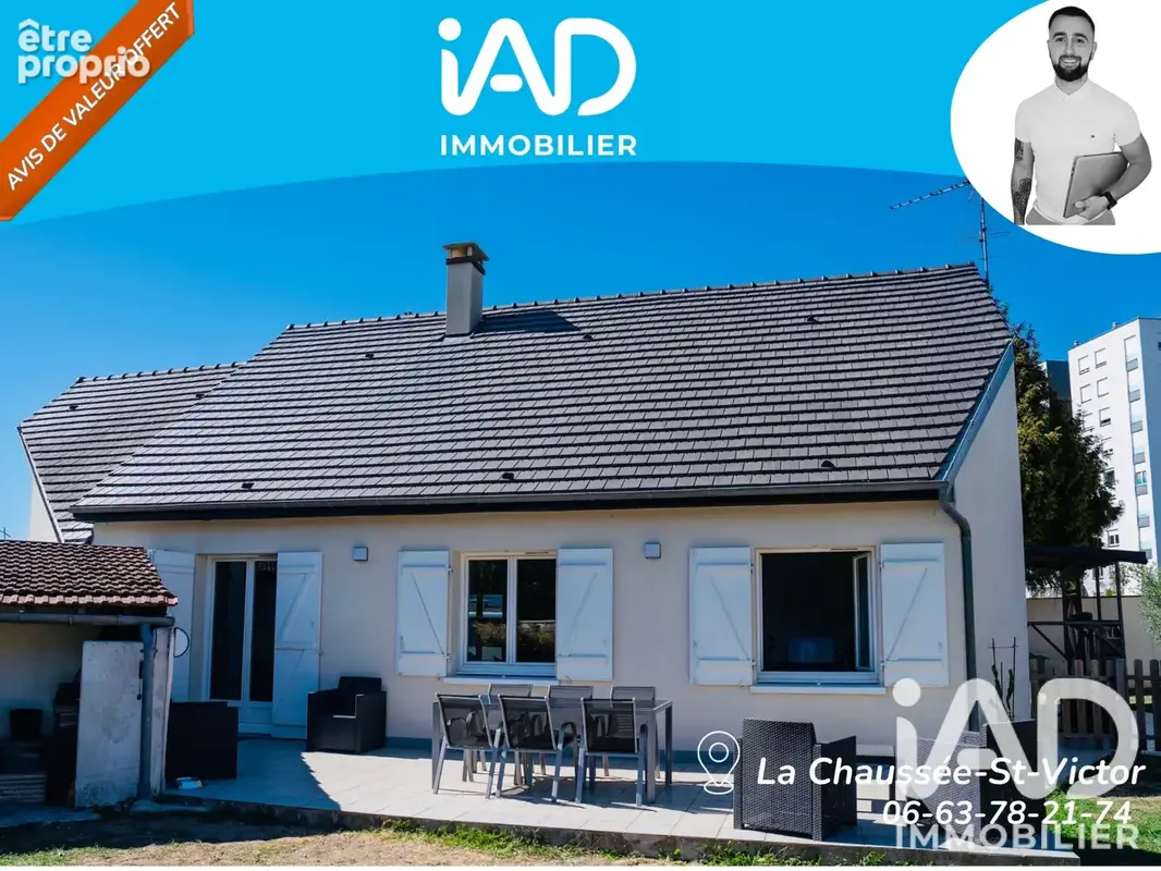 Photo 1 - Maison à LA CHAUSSEE-SAINT-VICTOR