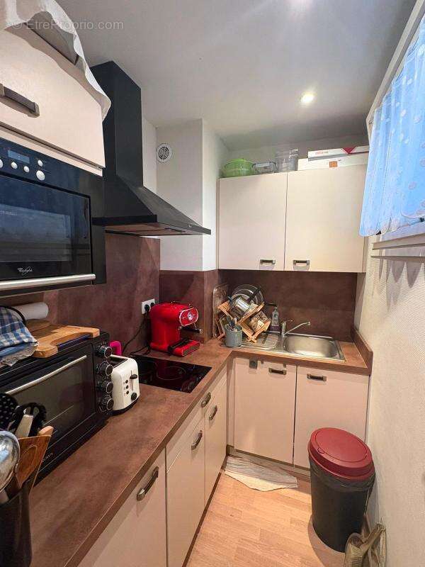 [à vendre] cannes – studio avec terrasse (loué) - photo 4