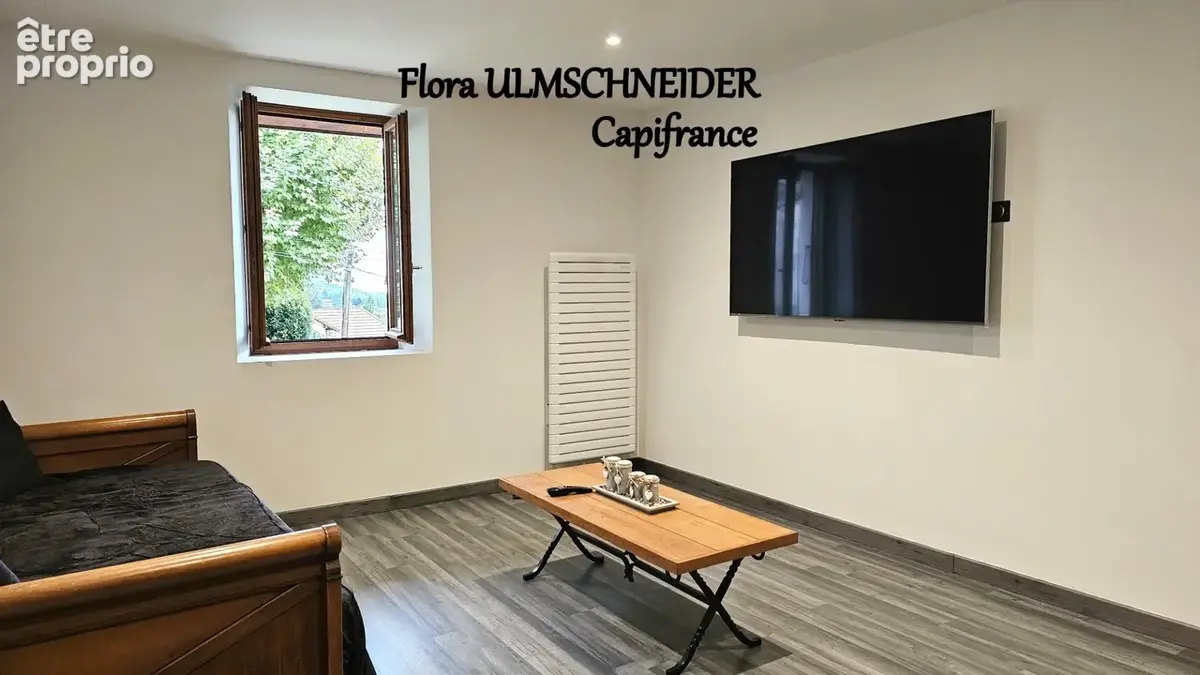 Authenticité et espace : grande maison mitoyenne en pierre avec 5 chambres à vendre à CHINDRIEUX avec garage et terrain proche d - photo 12