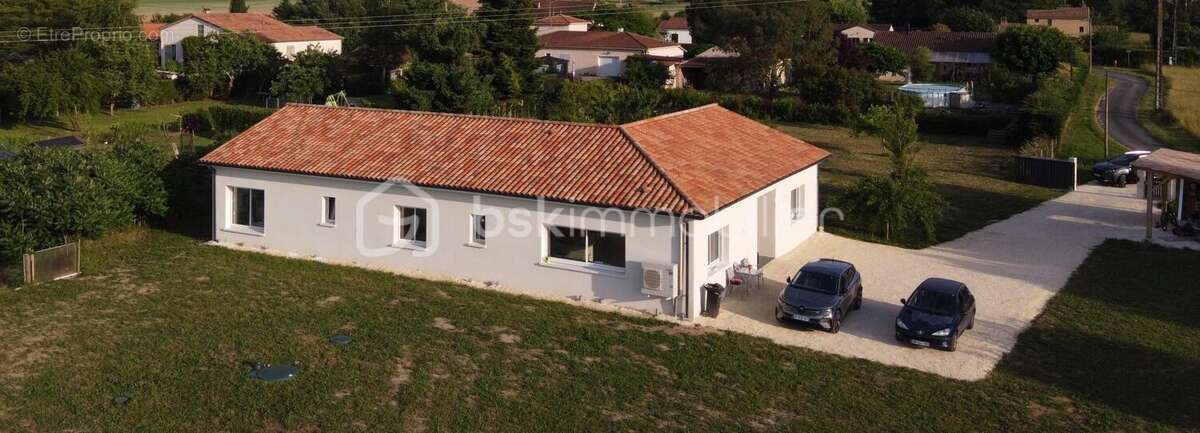 Maison à SAINT-GERMAIN-ET-MONS