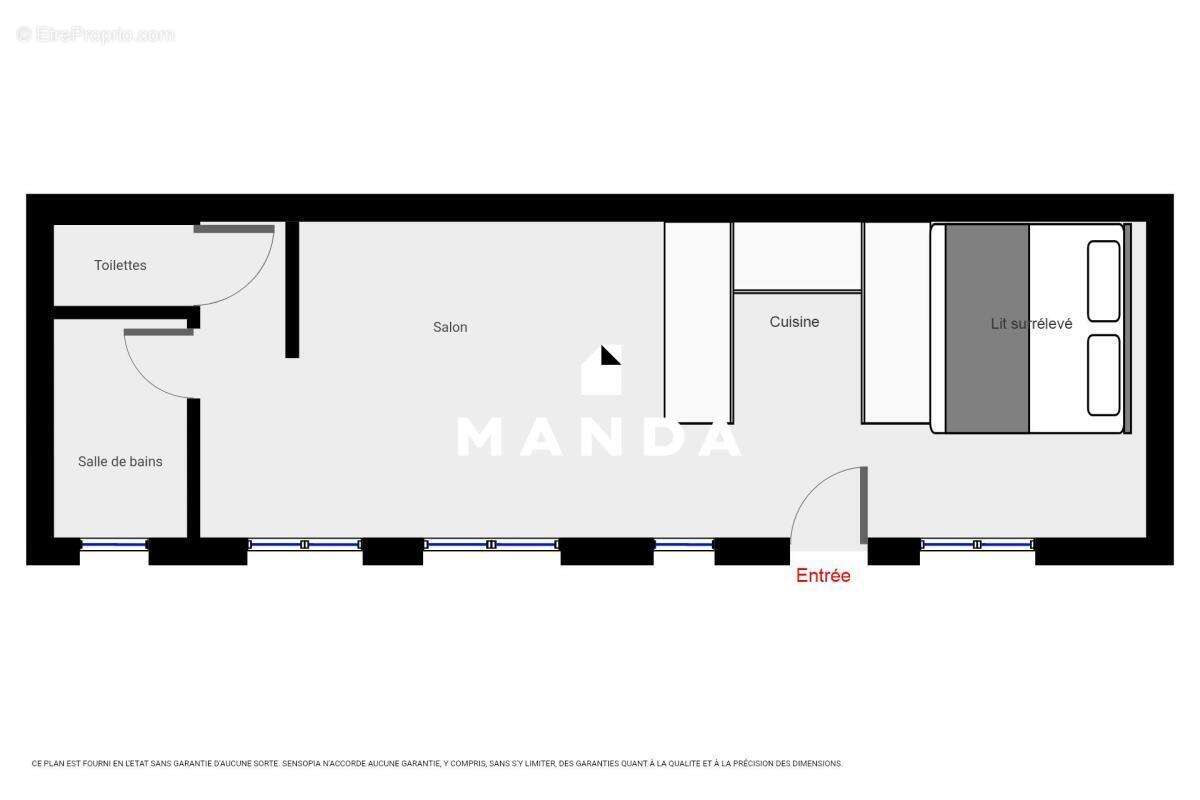 Appartement à PARIS-18E