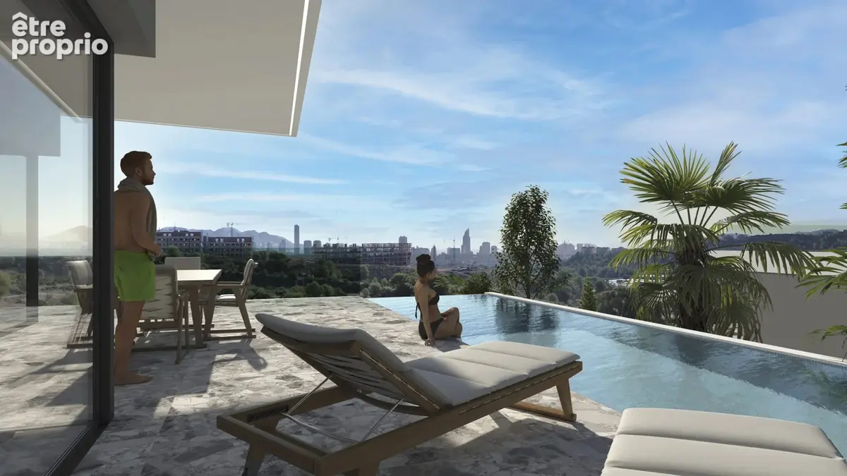 Appartements - 4 pièces  - Terrasses  -  Finestrat - photo 4
