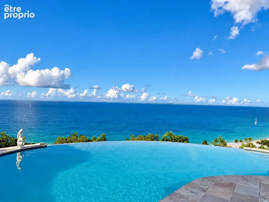 Villa T5 + studio - Vue mer & Anguilla - Terres Basses - photo 3