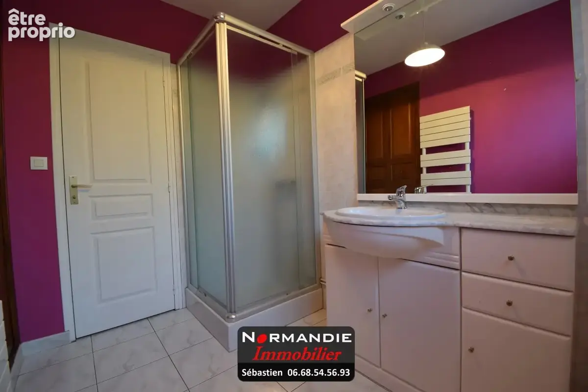 ? yerville – maison individuelle de plain-pied – 2 chambres – sous-sol – terrain 1 100 m² – grenier aménageable - photo 9