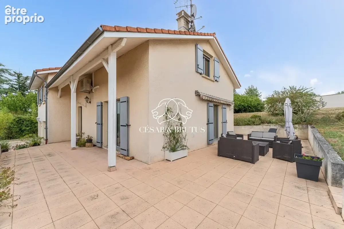 Maison à LENTILLY