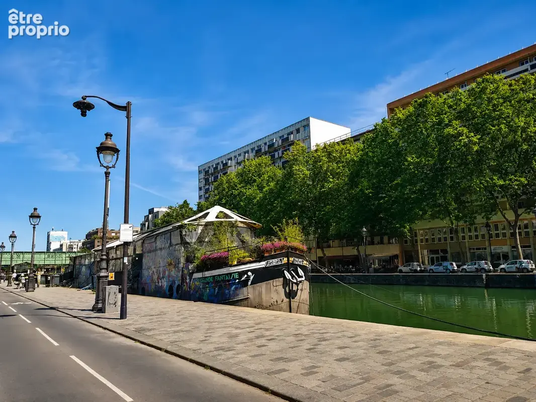 Au pied du Canal de l'Ourcq   Vue sur jardins et calme remarquable - photo 20