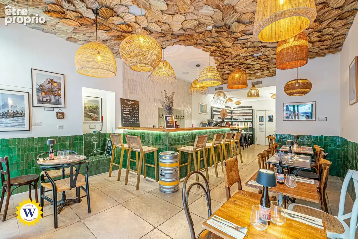 FONDS DE COMMERCE A VENDRE – Bar & restauration au Port de Nice - photo 4