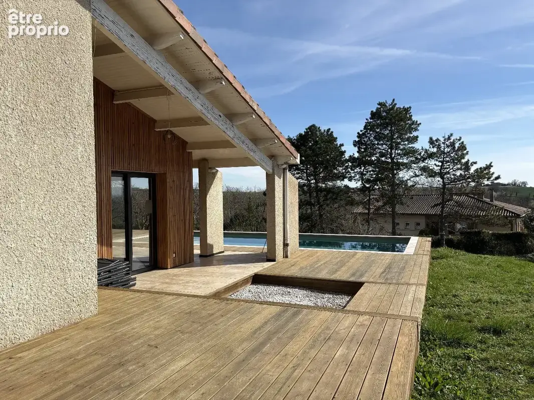 Maison contemporaine de 194m2 avec très belles vues à Lectoure - photo 4