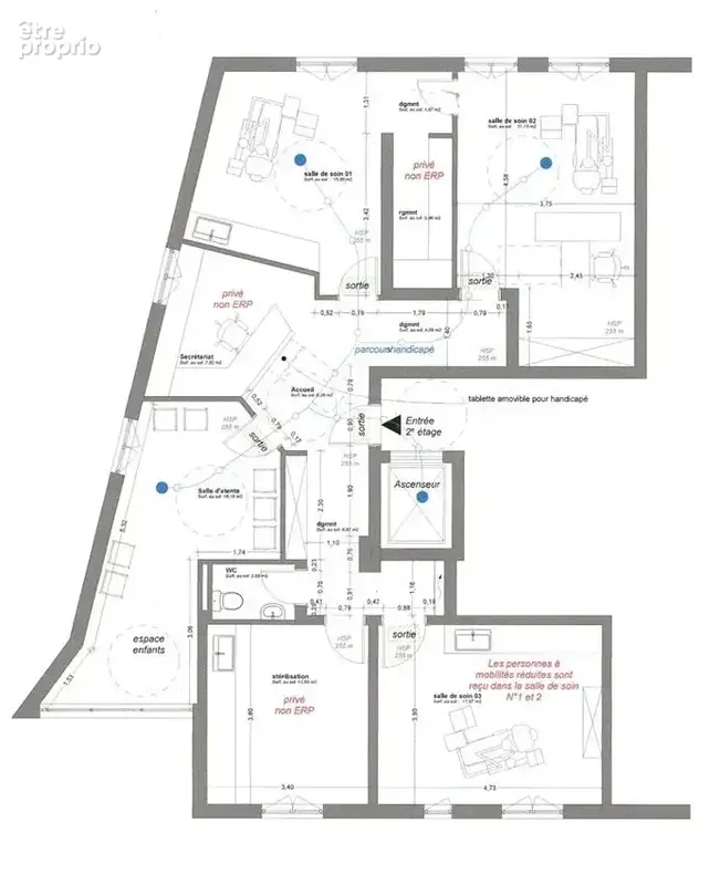 Haguenau centre - Local professionnel accessibilité PMR - 5 pièces - photo 1