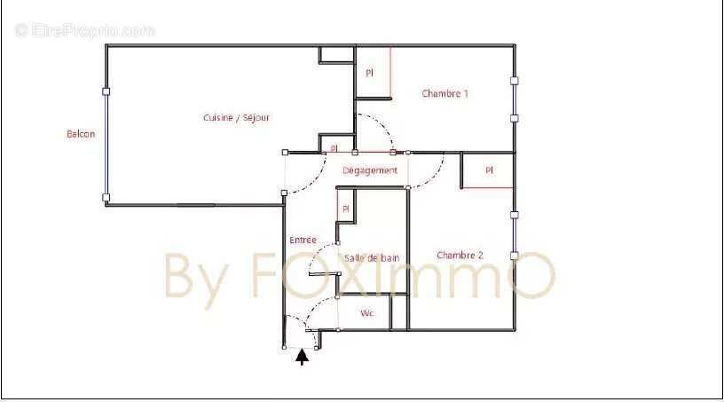 Appartement à NICE