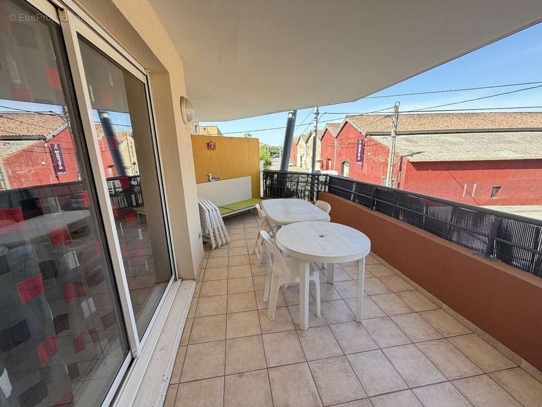 Marseillan ville - PORT - appartement T3 avec 2 parkings et vue sur Etang - photo 6