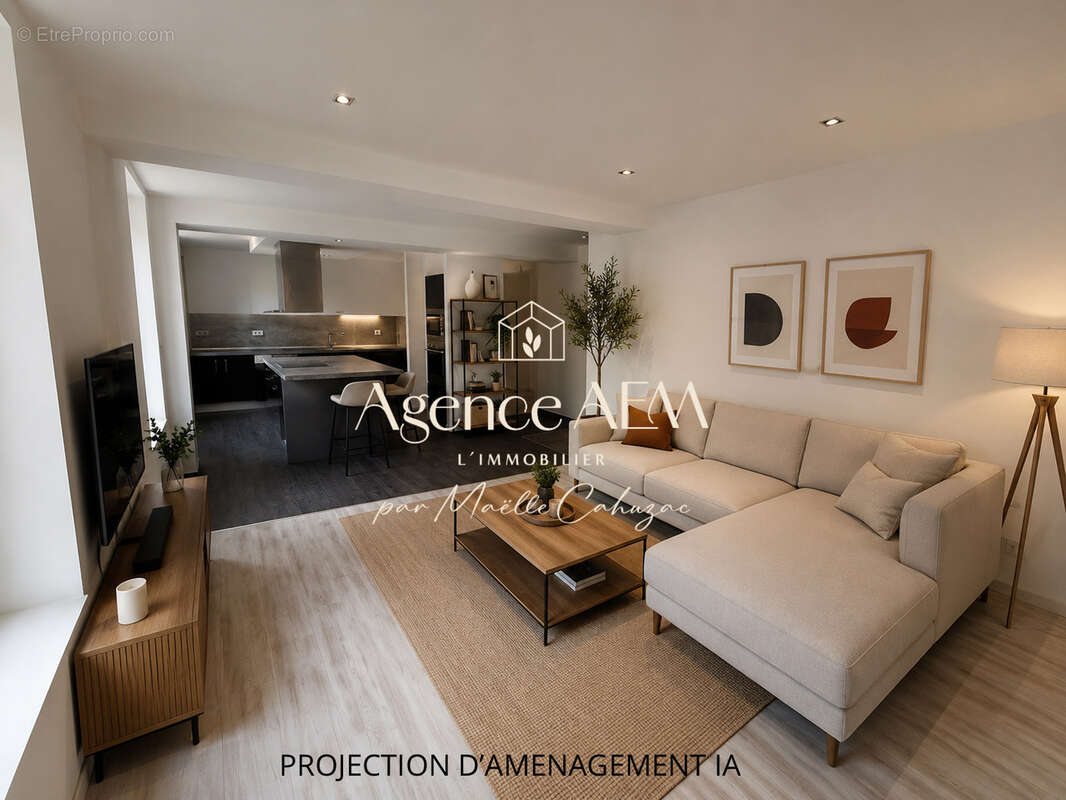 Appartement T3 lumineux 75 m2 centre-ville proche quais - photo 2