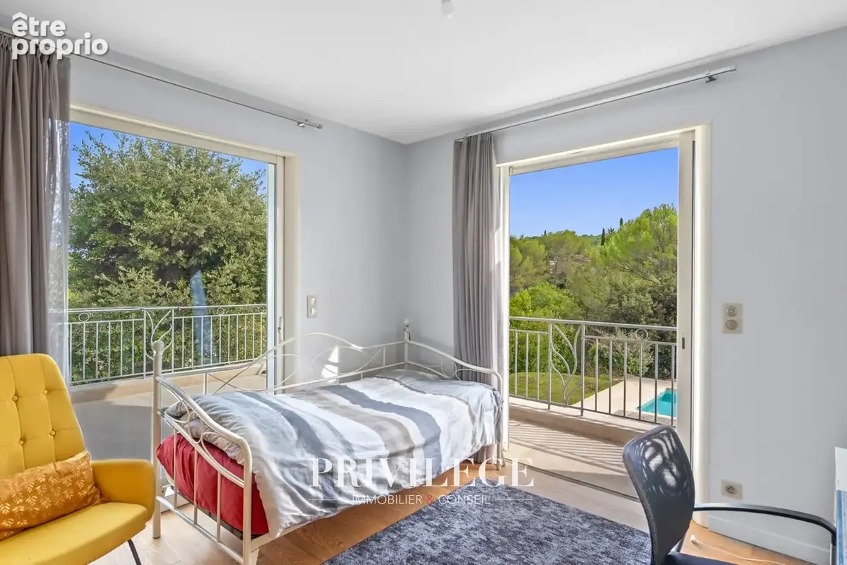 Peymeinade — Villa contemporaine de première main, piscine et ascenseur - photo 26