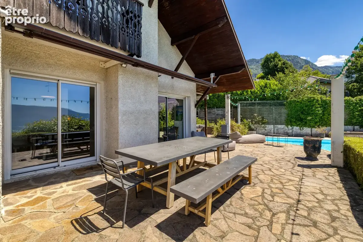 Trévignin - Villa avec vue lac - Terrain 2500 m2 - photo 4