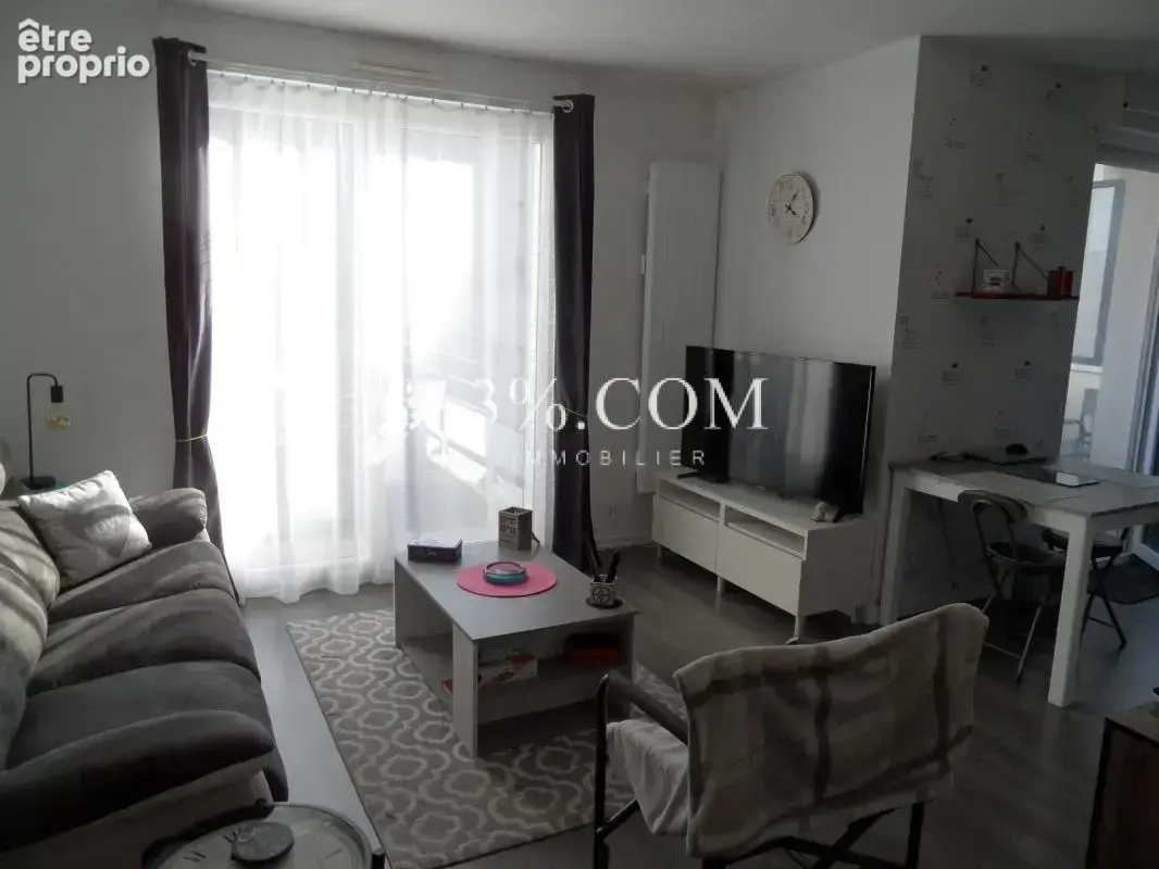 Appartement 61.49m2 villa ora tours nord 37100 - photo 2