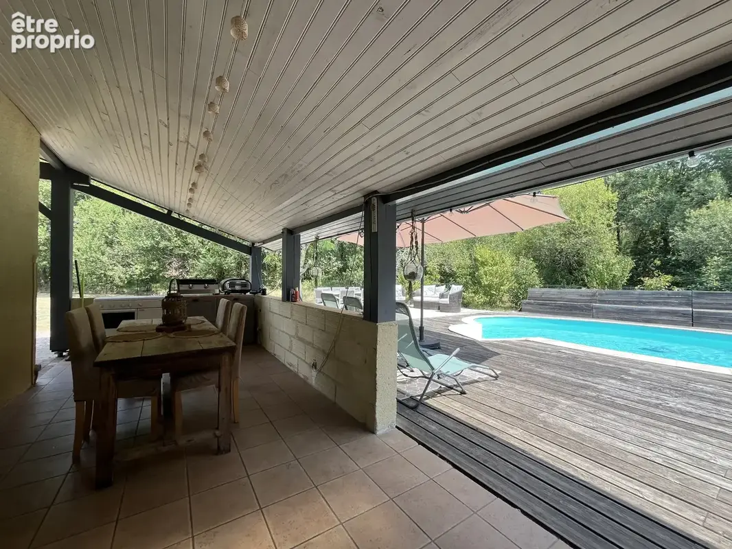 Maison familiale avec piscine - double garage - chambre indépendante - photo 15