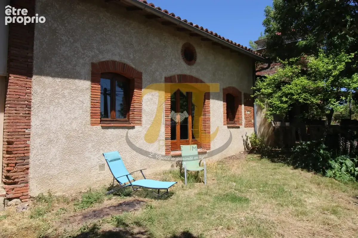 Grande maison de plain pied avec annexe de 100 m2 au calme et avec une vue Pyrénées - photo 2