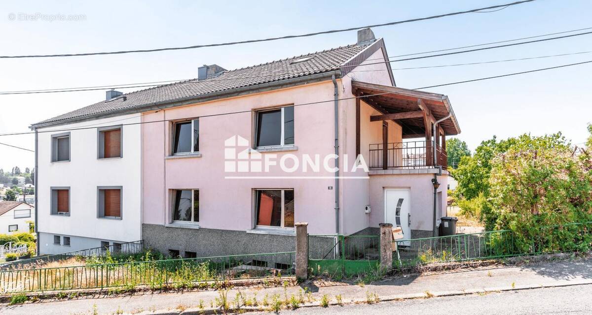Maison à CREUTZWALD