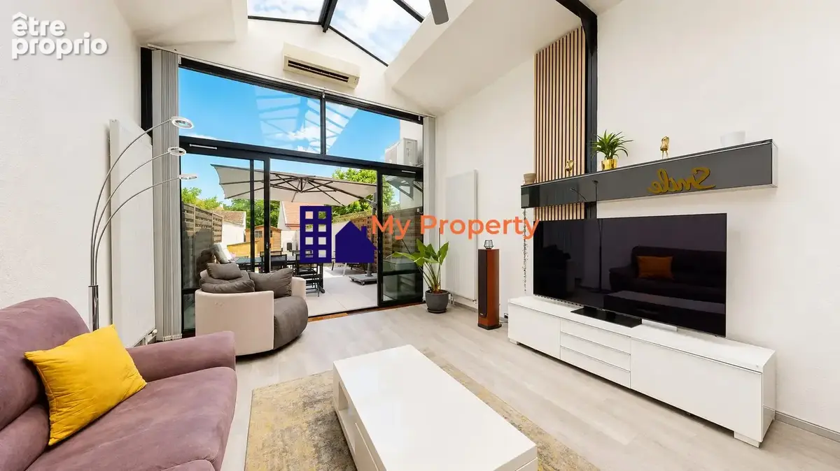 Maison 4 pièces 125 m² à vendre à Houilles (78800) - photo 2