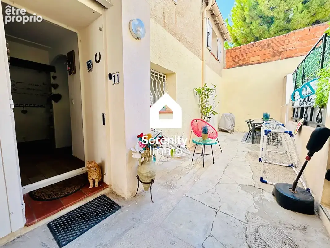 Maison à MARSEILLE-16E