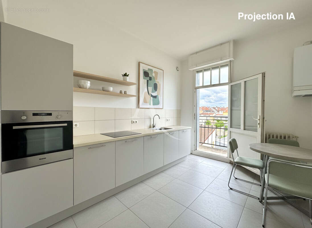 Appartement à METZ