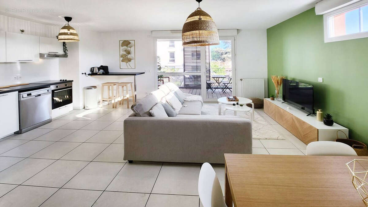 Appartement à CALUIRE-ET-CUIRE
