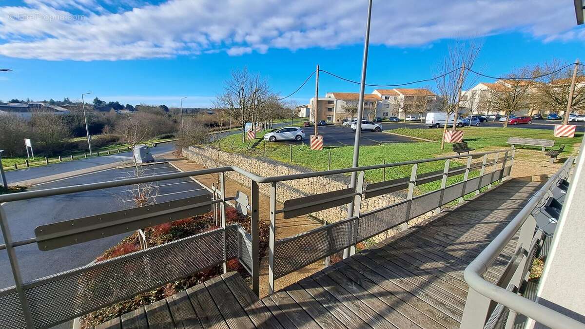 Appartement à SAINT-BENOIT