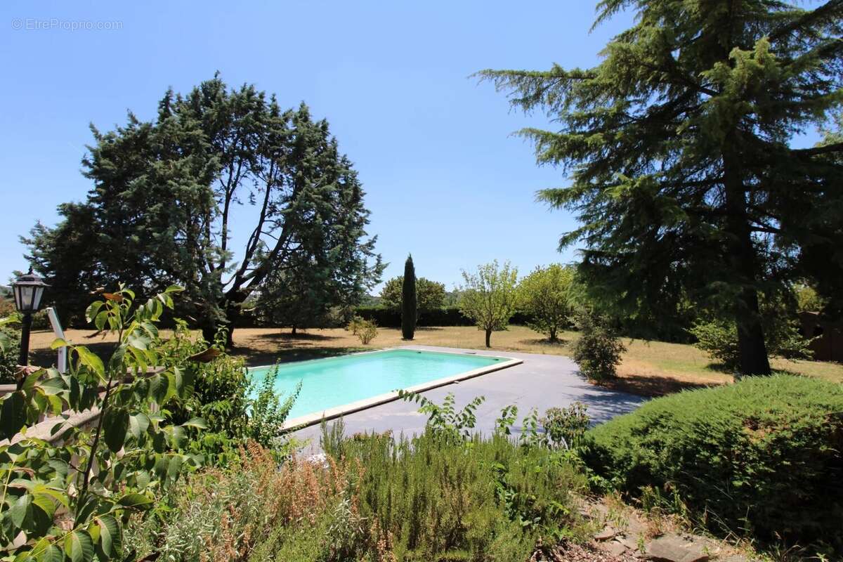 Villa avec piscine, environnement idyllique à 5 minutes d'Uzès! - photo 2
