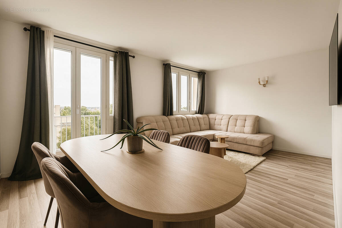 Appartement à SOISY-SOUS-MONTMORENCY