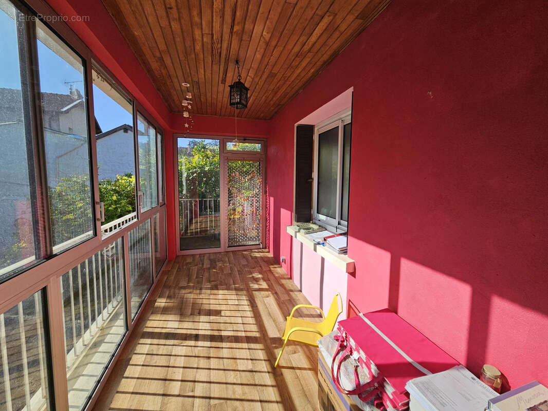 Maison à CHANAS