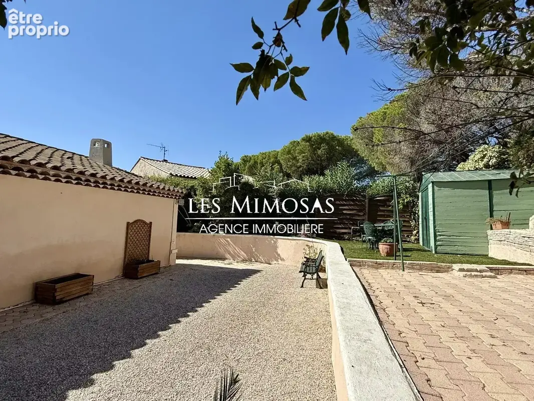 Fréjus – villa avec studio indépendant - garage - photo 7