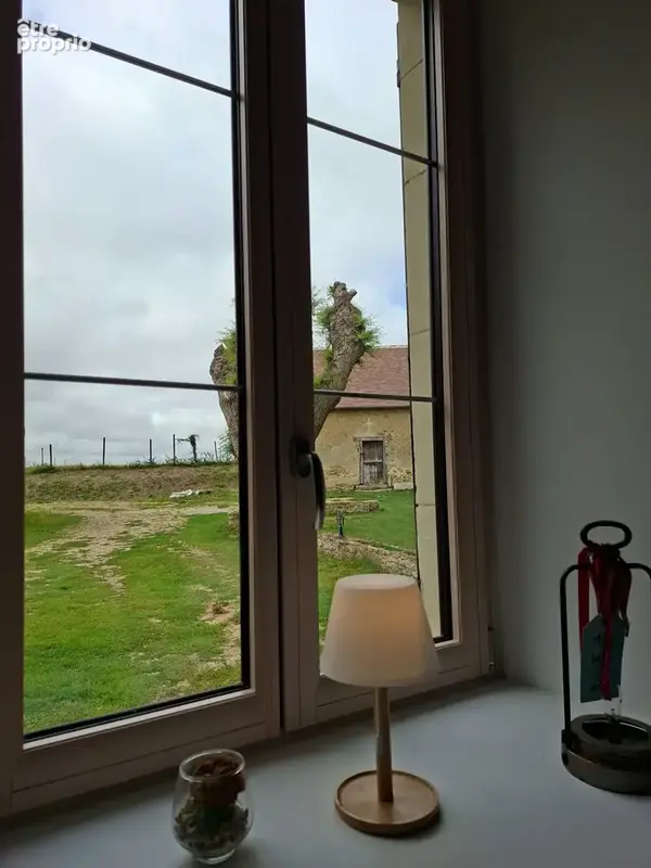 Ensemble longère rénovée et ses dépendances, fond impasse, au calme, entre Mamers et Beaumont s/SArthe, 30km Le Mans - photo 15