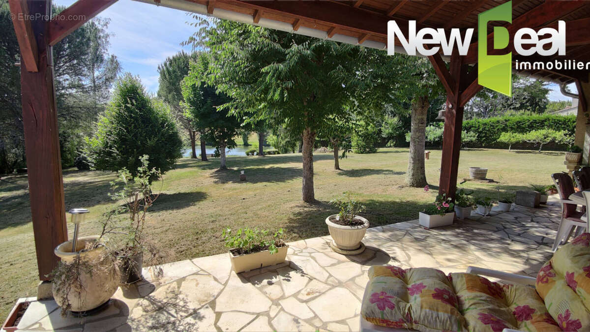Maison 220 m² avec étang et parc – cadre exceptionnel à Bergerac - photo 19