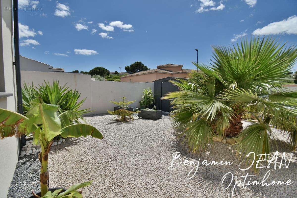 Villa lumineuse avec jardin d’exception – Lespignan - photo 7