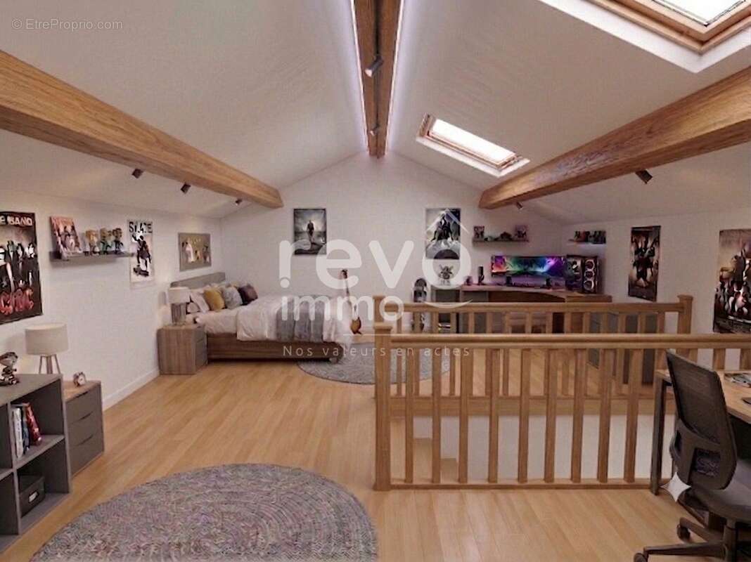 maison de village - photo 7