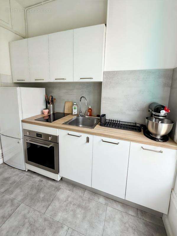 NICE Evêché 2P 37m² balcon - photo 6