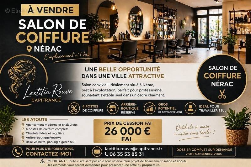 Commerce à NERAC