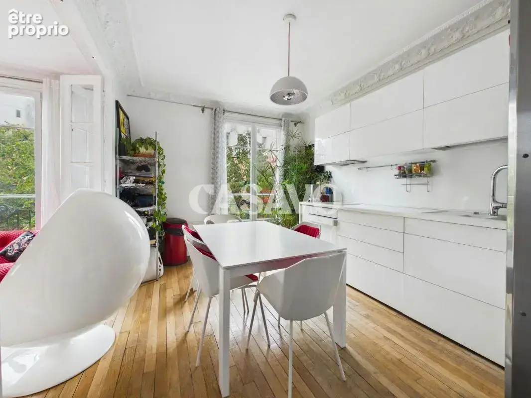 Vente Appartement 4 pièces de 90m² - 75020 Paris - photo 4