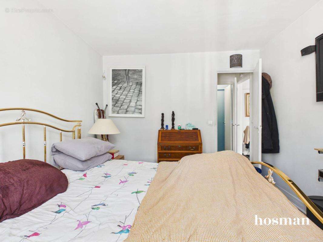 Appartement 2 pièces de 50 m² - Ascenseur et cave - Rue Ordener, Paris - photo 14