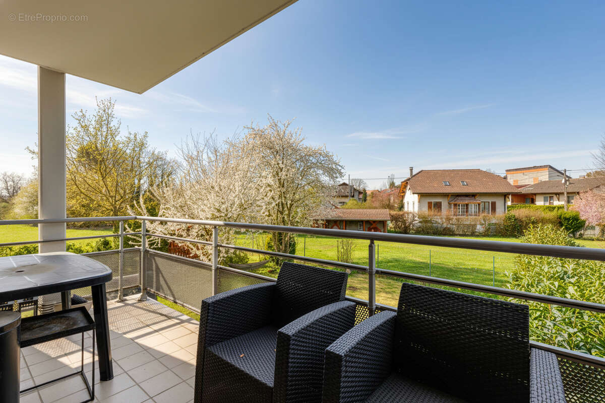 Appartement à VEIGY-FONCENEX