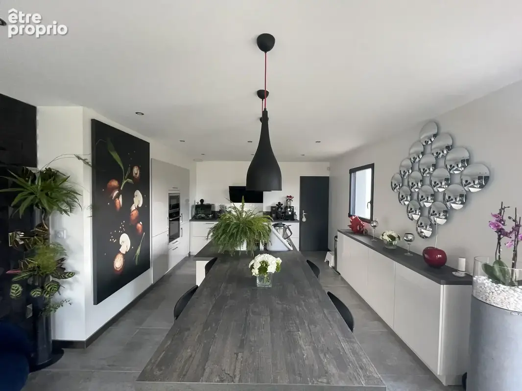 3kms centre ville  maison 2018 prestations irreprochables sur  1000 m2 de parcelle - photo 9