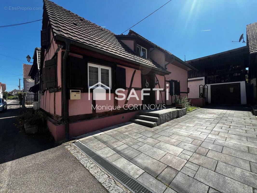 Photo 1 - Maison à SIERENTZ