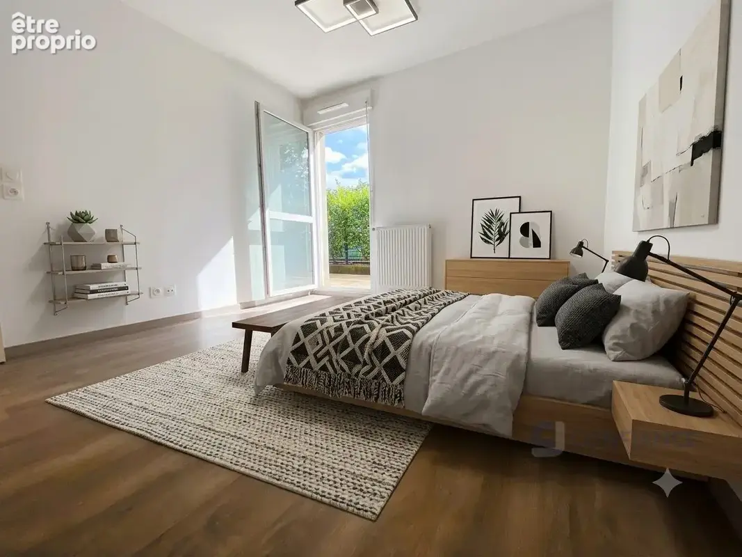 Appartement 58 m² à Vernaison  - photo 2