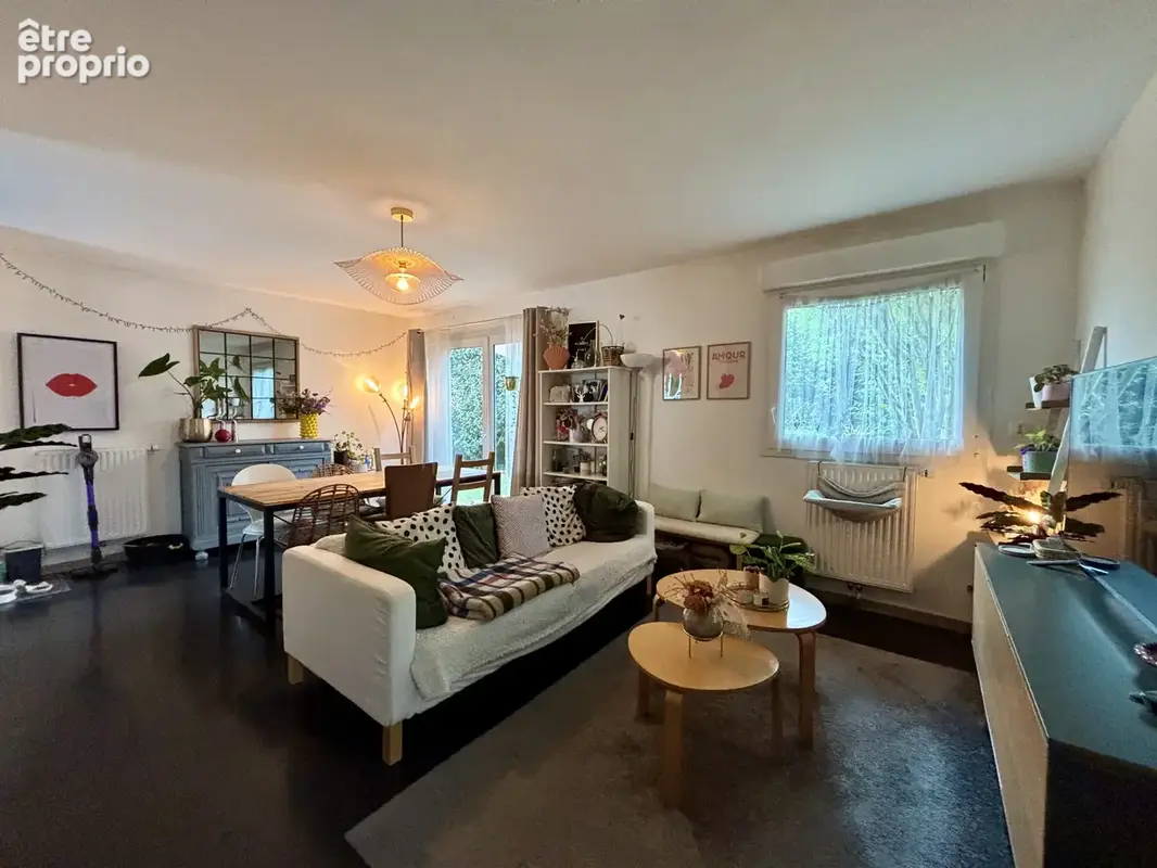 Maison de 67 m2 vendue louée - photo 4